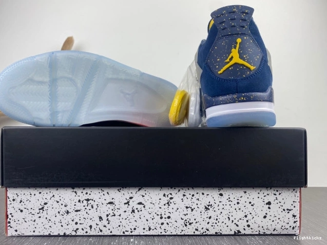 Jordan Retro 4 AJ4-1036660 Michigan Air (PE) 1118